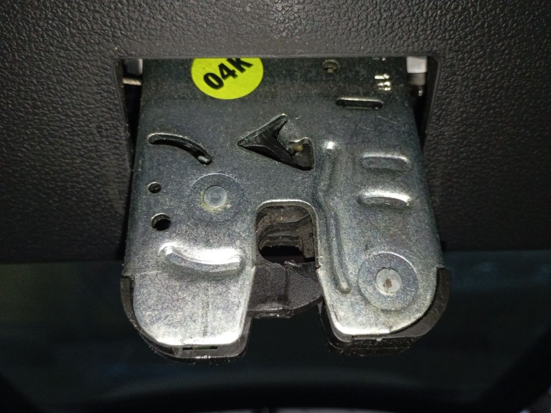 Recambio de cerradura maletero / porton para audi a7 sportback (4ka) 50 tdi mild hybrid quattro referencia OEM IAM   