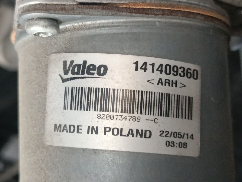 Recambio de motor limpia delantero para renault master iii caja/chasis (ev, hv, uv) 2.3 dci 125 fwd (ev0c, ev0d, ev0j, hv0c, hv0