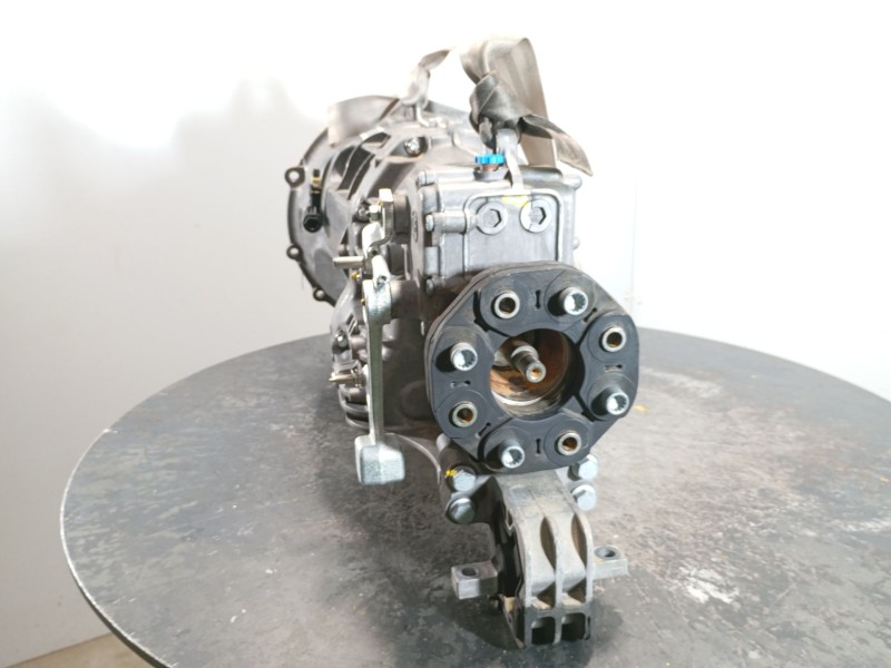 Recambio de caja cambios para volkswagen crafter caja/chasis (sz_) 2.0 tdi rwd referencia OEM IAM Z04 VQG 