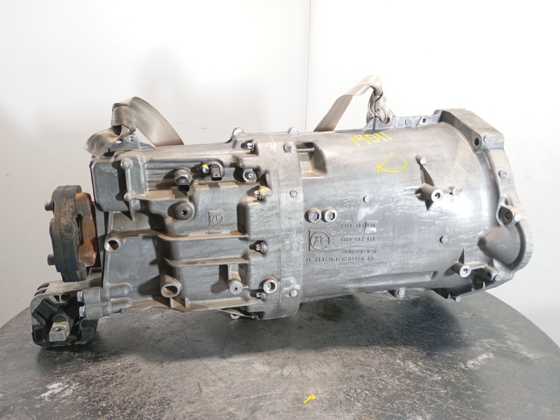 Recambio de caja cambios para volkswagen crafter caja/chasis (sz_) 2.0 tdi rwd referencia OEM IAM Z04 VQG 