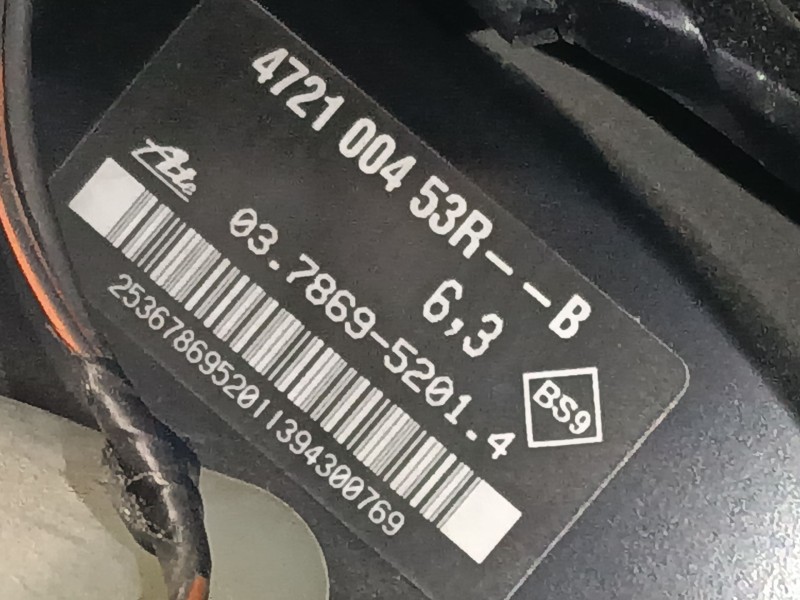 Recambio de servofreno para renault master iii caja/chasis (ev, hv, uv) 2.3 dci 125 fwd (ev0c, ev0d, ev0j, hv0c, hv0d, hv0h,... 