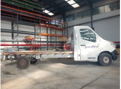 renault master iii caja/chasis (ev, hv, uv) del año 2010