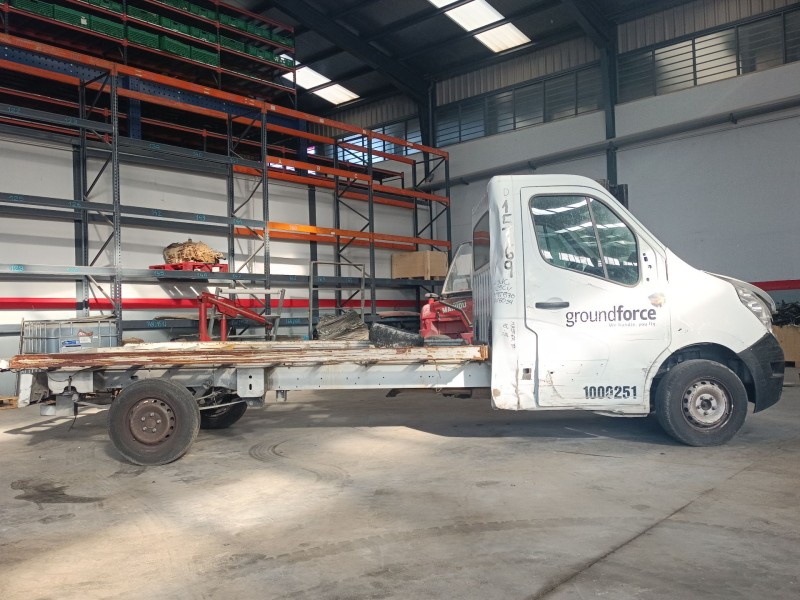 renault master iii caja/chasis (ev, hv, uv) del año 2010