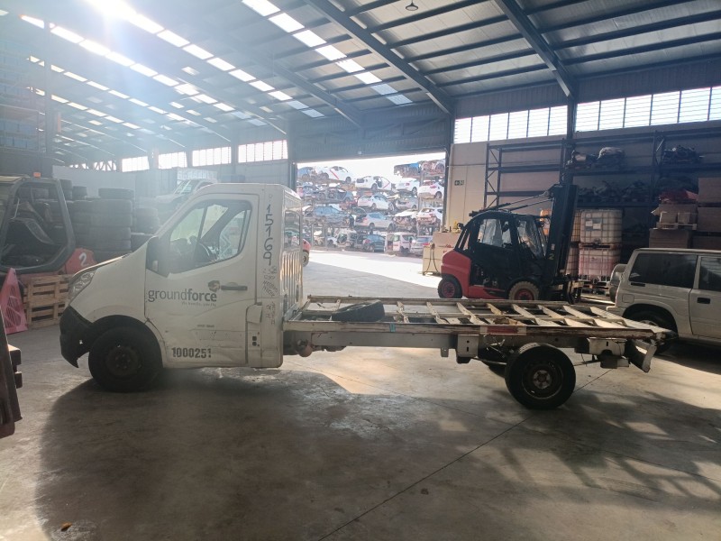 renault master iii caja/chasis (ev, hv, uv) del año 2010