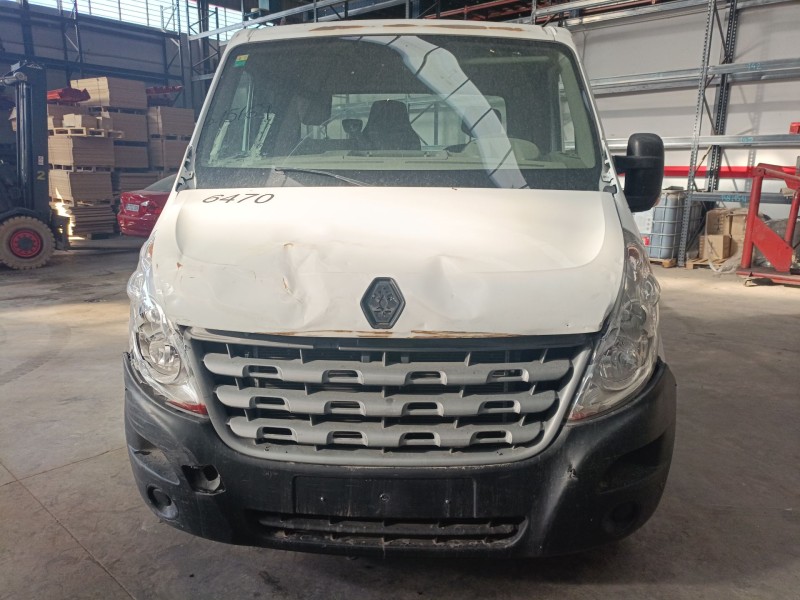 renault master iii caja/chasis (ev, hv, uv) del año 2010