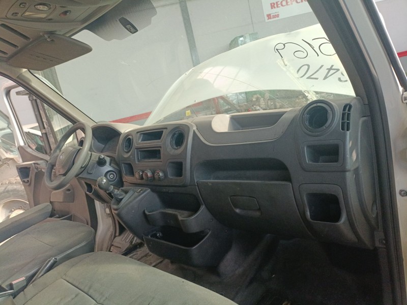 renault master iii caja/chasis (ev, hv, uv) del año 2010