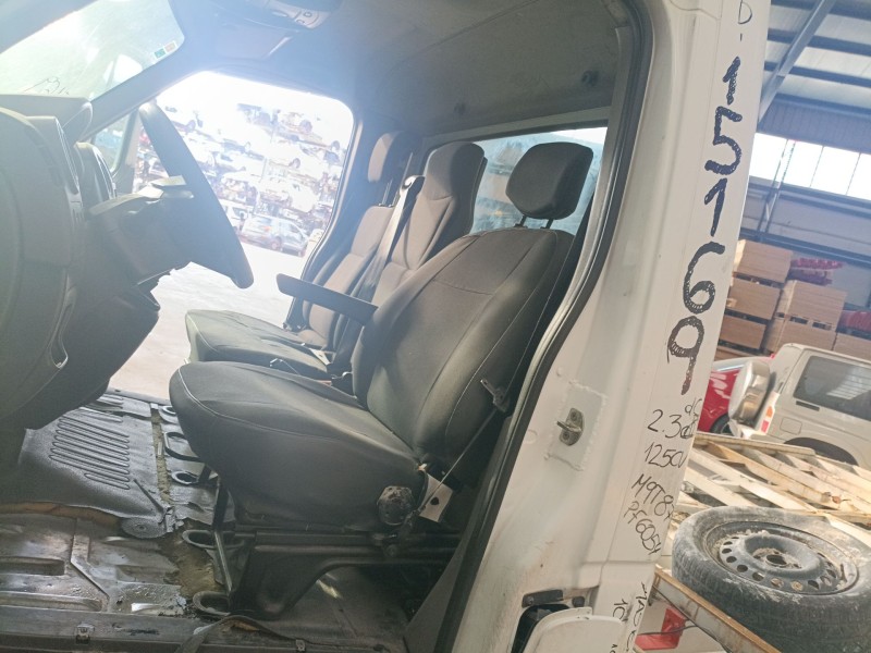 renault master iii caja/chasis (ev, hv, uv) del año 2010
