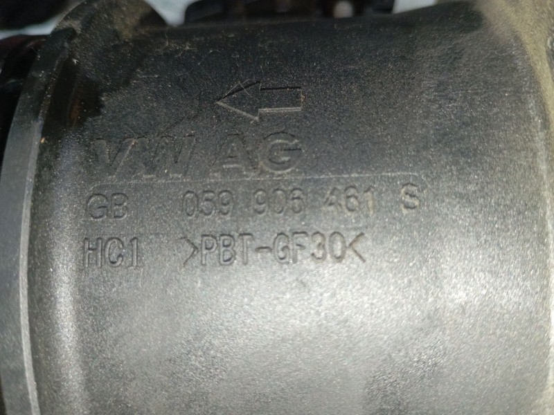 Recambio de caudalimetro para audi a7 sportback (4ka) 50 tdi mild hybrid quattro referencia OEM IAM 059906461S  