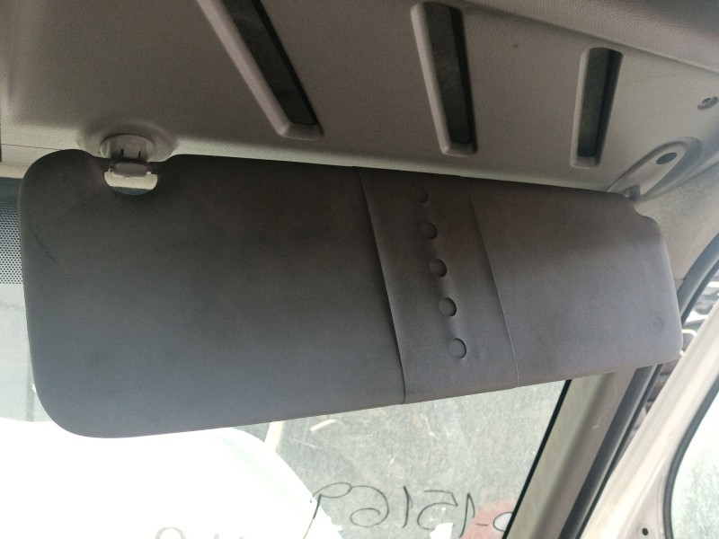 Recambio de parasol derecho para renault master iii caja/chasis (ev, hv, uv) 2.3 dci 125 fwd (ev0c, ev0d, ev0j, hv0c, hv0d, hv0h
