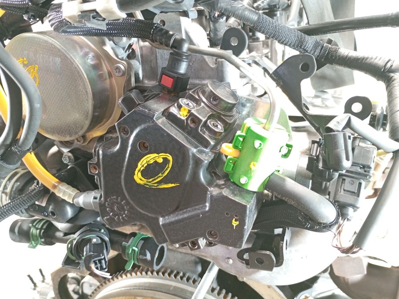 Recambio de motor completo para renault master iii caja/chasis (ev, hv, uv) 2.3 dci 125 fwd (ev0c, ev0d, ev0j, hv0c, hv0d, hv0h,