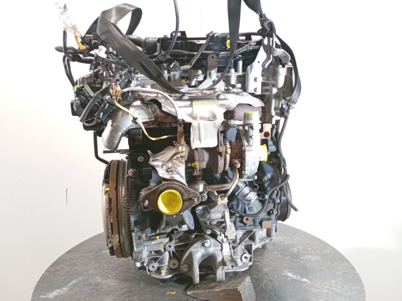 Recambio de motor completo para renault master iii caja/chasis (ev, hv, uv) 2.3 dci 125 fwd (ev0c, ev0d, ev0j, hv0c, hv0d, hv0h,