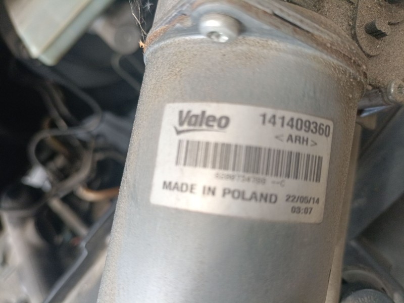 Recambio de motor limpia delantero para renault master iii caja/chasis (ev, hv, uv) 2.3 dci 125 fwd (ev0c, ev0d, ev0j, hv0c, hv0