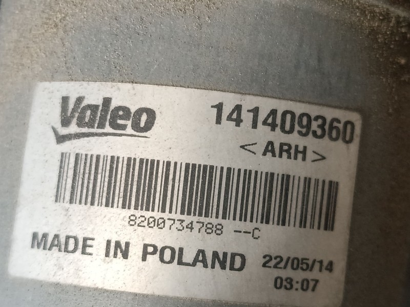 Recambio de motor limpia delantero para renault master iii caja/chasis (ev, hv, uv) 2.3 dci 125 fwd (ev0c, ev0d, ev0j, hv0c, hv0