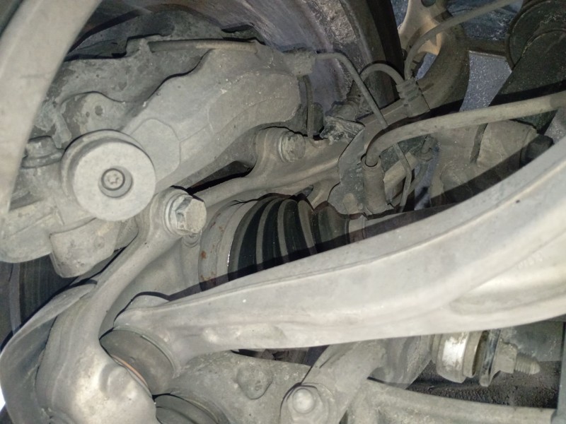 Recambio de mangueta delantera izquierda para audi a7 sportback (4ka) 50 tdi mild hybrid quattro referencia OEM IAM   