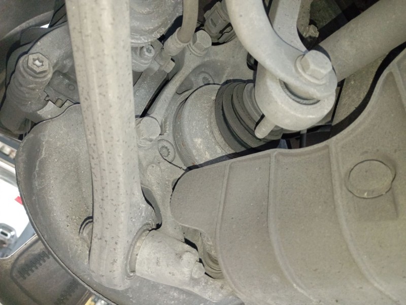 Recambio de mangueta trasera derecha para audi a7 sportback (4ka) 50 tdi mild hybrid quattro referencia OEM IAM   
