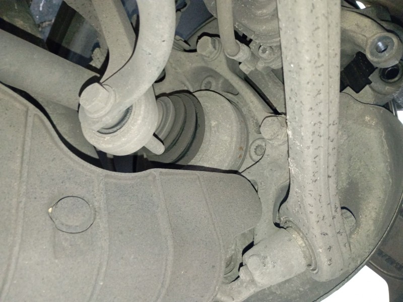 Recambio de mangueta trasera izquierda para audi a7 sportback (4ka) 50 tdi mild hybrid quattro referencia OEM IAM   