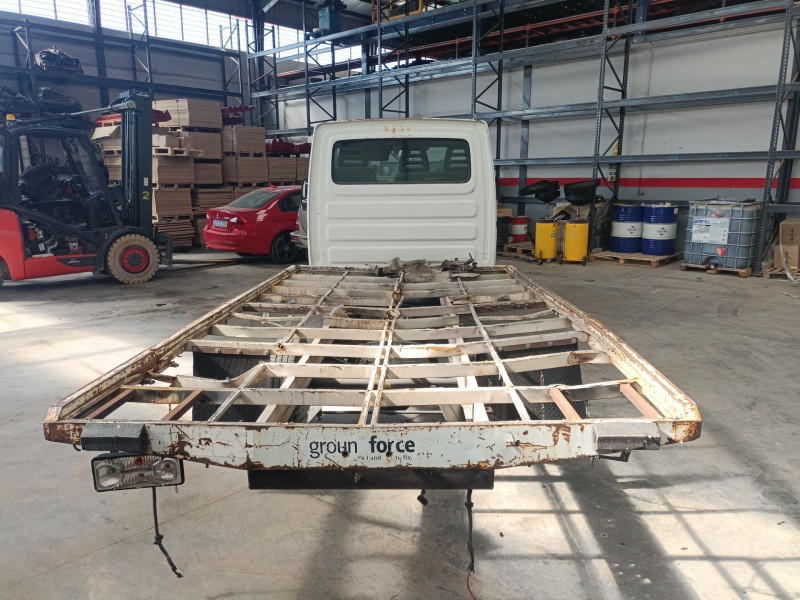 iveco daily iv caja/chasis del año 2006