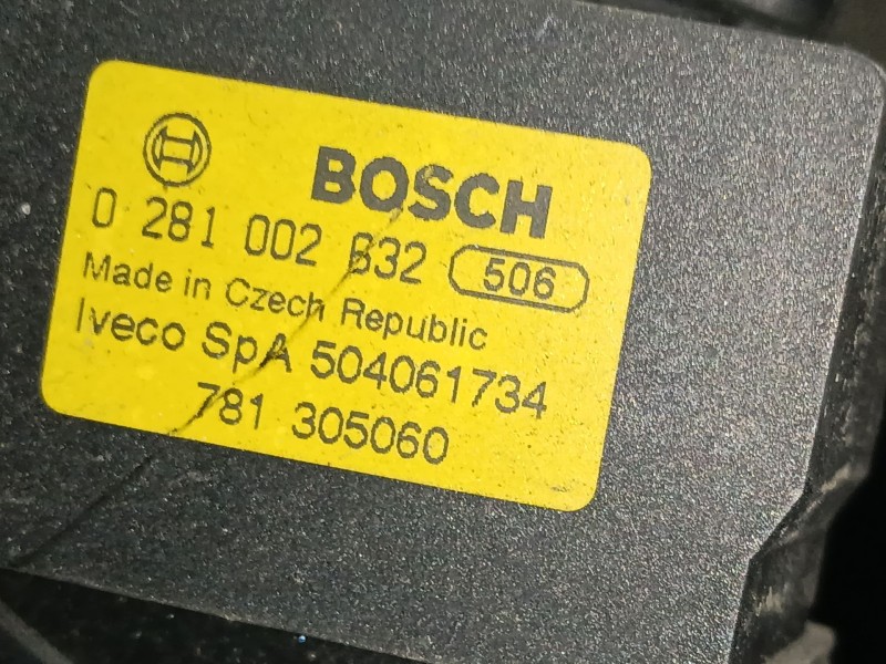 Recambio de pedal acelerador para iveco daily iv caja/chasis 35c12, 35s12 referencia OEM IAM   