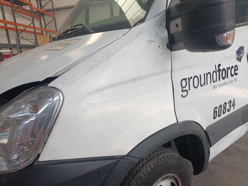 Recambio de aleta delantera izquierda para iveco daily iv caja/chasis 35c12, 35s12 referencia OEM IAM   