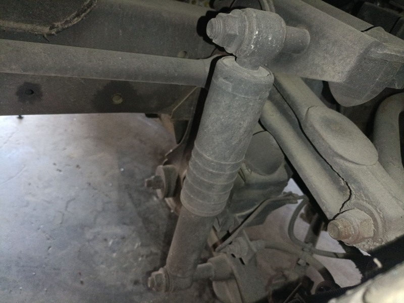 Recambio de amortiguador delantero derecho para iveco daily iv caja/chasis 35c12, 35s12 referencia OEM IAM   