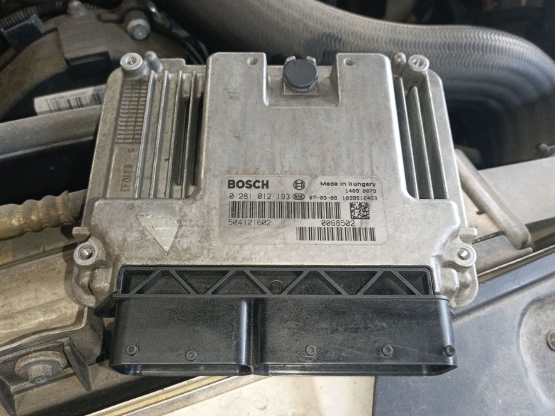 Recambio de centralita motor uce para iveco daily iv caja/chasis 35c12, 35s12 referencia OEM IAM 504121602 0281012193 