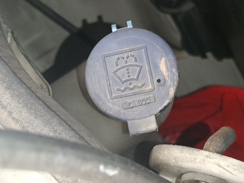 Recambio de deposito limpia para iveco daily iv caja/chasis 35c12, 35s12 referencia OEM IAM   