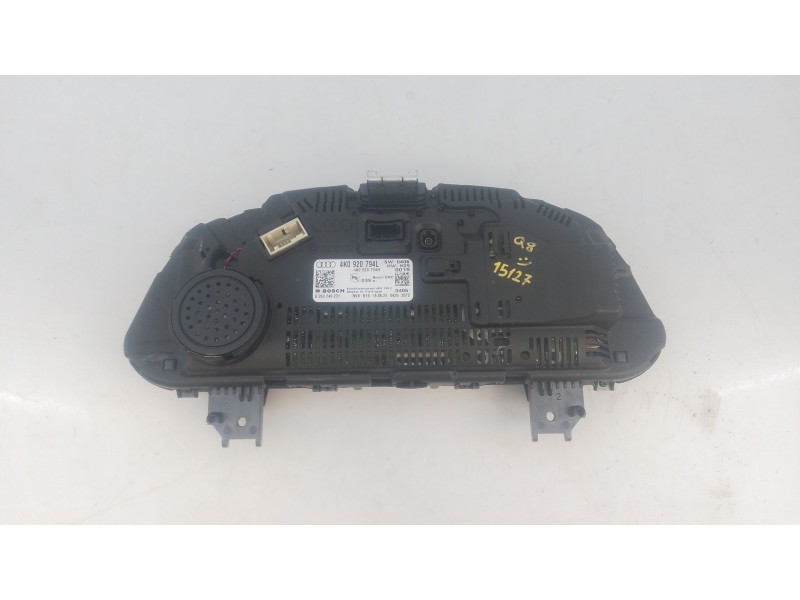 Recambio de cuadro instrumentos para audi q8 (4mn, 4mt) 55 tfsi mild hybrid quattro referencia OEM IAM 4K0920794L 0263749231 