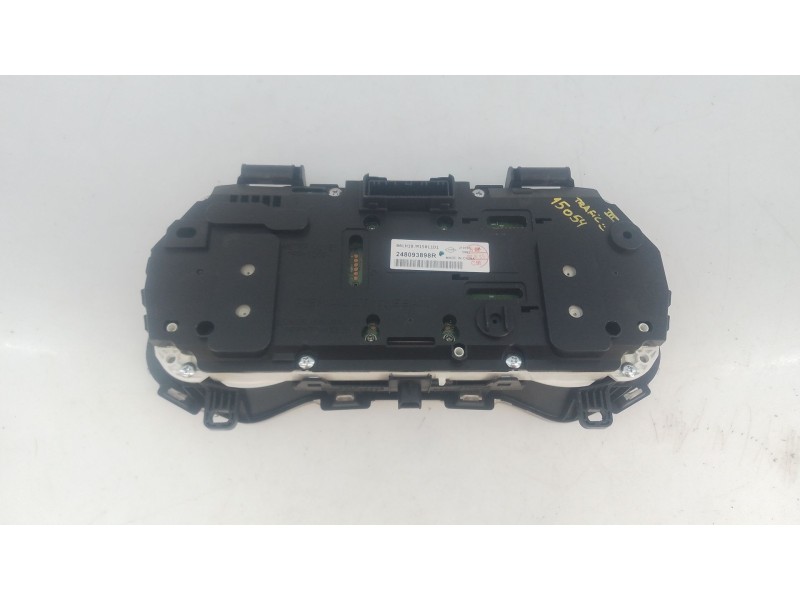 Recambio de cuadro instrumentos para renault trafic iii autobús (jg_) 2.0 dci 150 (jgmu) referencia OEM IAM 248093898R  