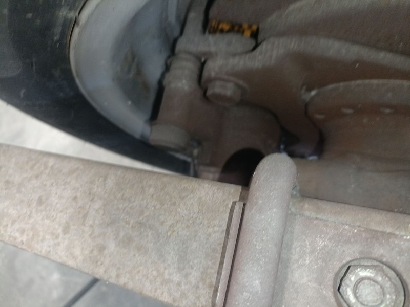 Recambio de pinza freno trasera derecha para iveco daily iv caja/chasis 35c12, 35s12 referencia OEM IAM   
