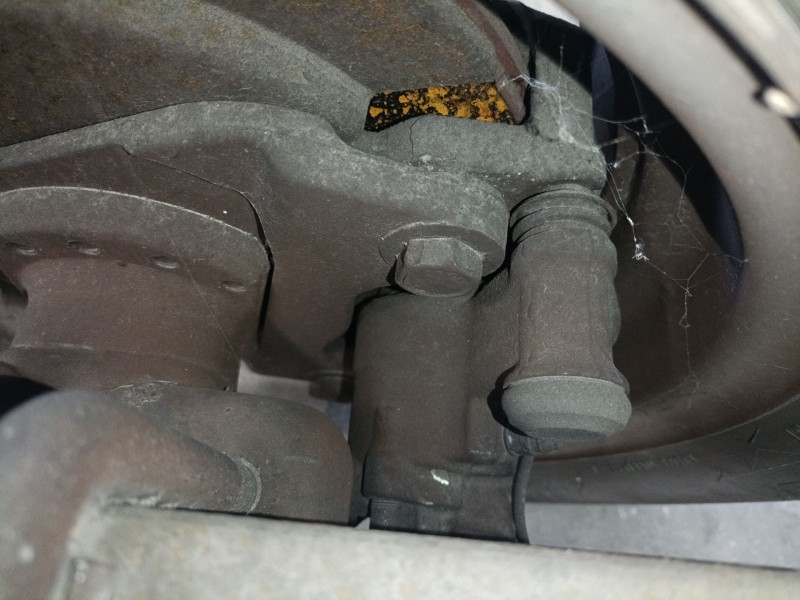 Recambio de pinza freno trasera izquierda para iveco daily iv caja/chasis 35c12, 35s12 referencia OEM IAM   
