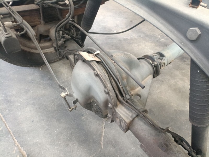 Recambio de diferencial trasero para iveco daily iv caja/chasis 35c12, 35s12 referencia OEM IAM   