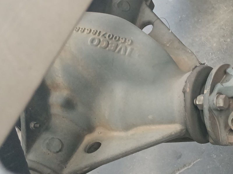 Recambio de diferencial trasero para iveco daily iv caja/chasis 35c12, 35s12 referencia OEM IAM   