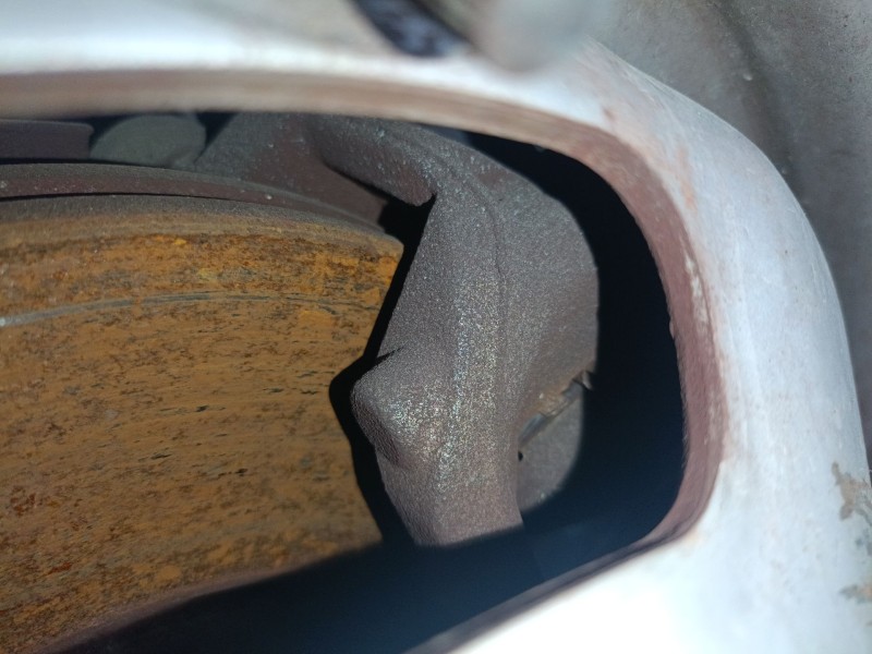 Recambio de pinza freno delantera izquierda para iveco daily iv caja/chasis 35c12, 35s12 referencia OEM IAM   