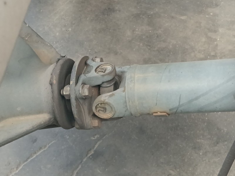 Recambio de transmision central para iveco daily iv caja/chasis 35c12, 35s12 referencia OEM IAM   