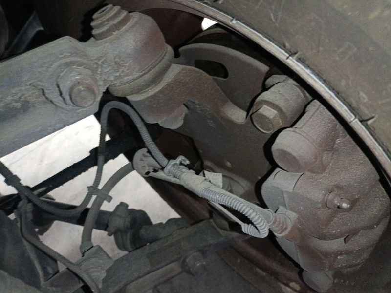 Recambio de mangueta delantera derecha para iveco daily iv caja/chasis 35c12, 35s12 referencia OEM IAM   