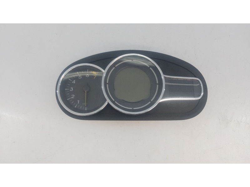 Recambio de cuadro instrumentos para renault megane iii hatchback (bz0/1_, b3_) 1.2 tce (bz2b, bz11) referencia OEM IAM 25810725