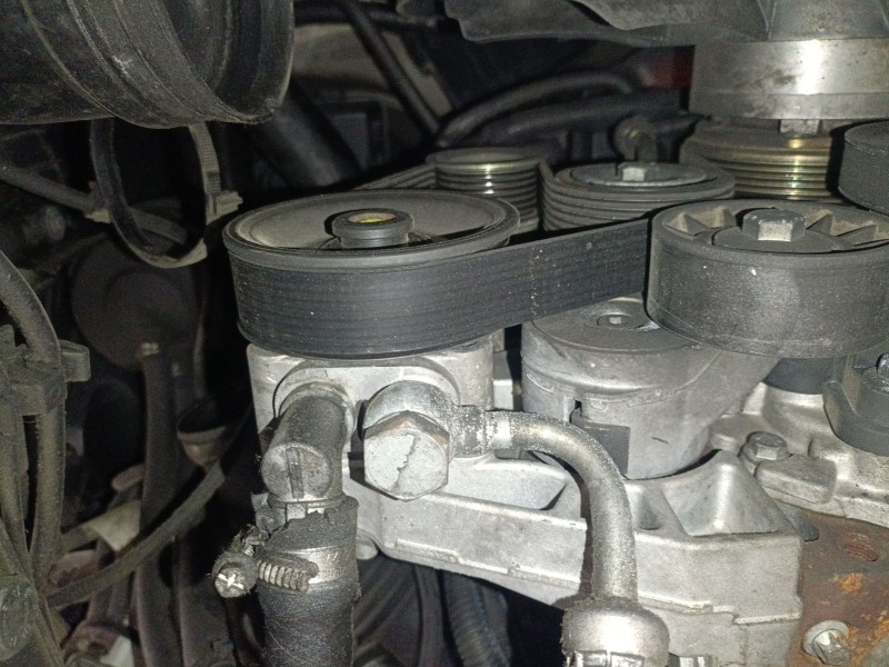 Recambio de bomba direccion para iveco daily iv caja/chasis 35c12, 35s12 referencia OEM IAM   