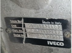 Recambio de caja cambios para iveco daily iv caja/chasis 35c12, 35s12 referencia OEM IAM    2