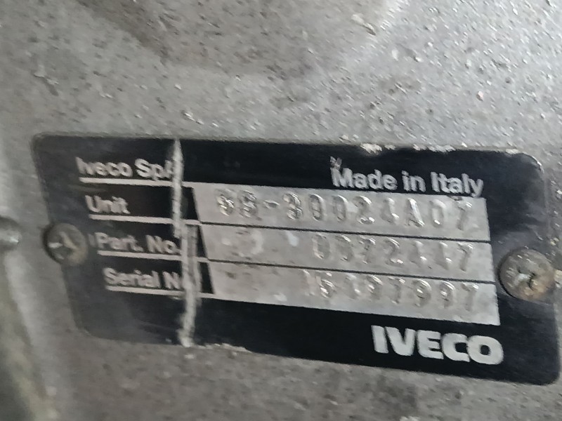 Recambio de caja cambios para iveco daily iv caja/chasis 35c12, 35s12 referencia OEM IAM   