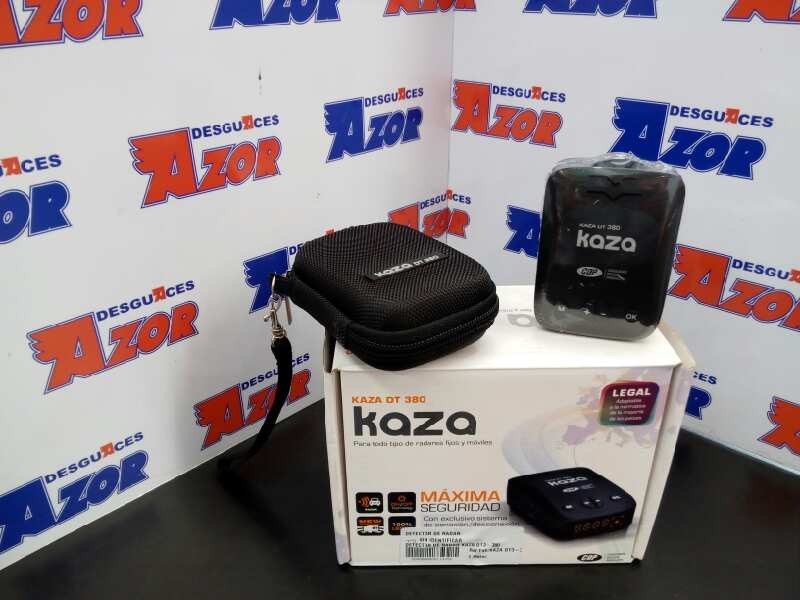 Recambio de detector de radar para » otros... modelos referencia OEM IAM KAZA DT3-380 DETECTOR DE RADAR KAZA DT3-380 