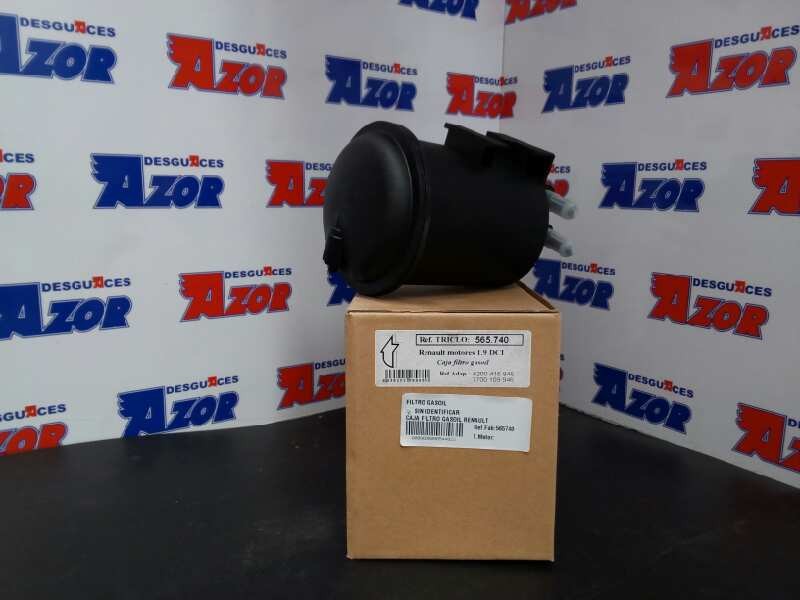 Recambio de filtro gasoil para » otros... modelos referencia OEM IAM 565740 CAJA FILTRO GASOIL RENAULT 