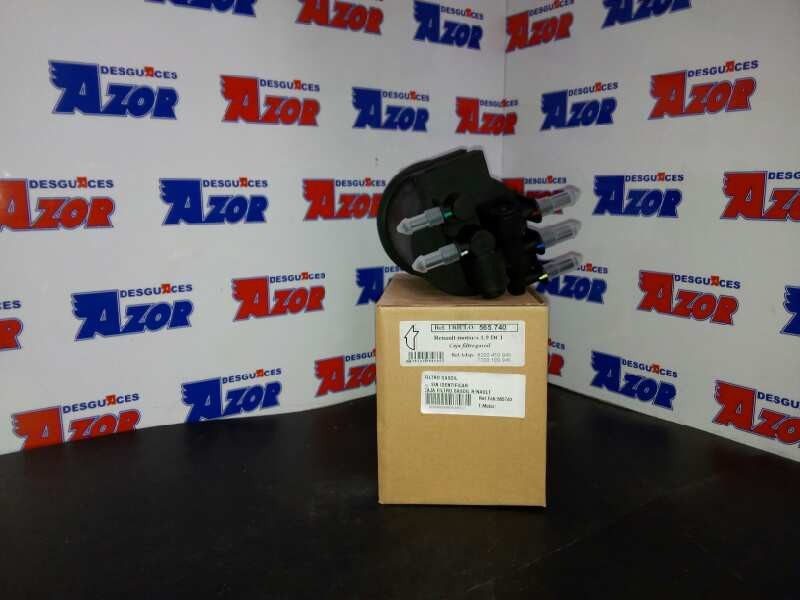Recambio de filtro gasoil para » otros... modelos referencia OEM IAM 565740 CAJA FILTRO GASOIL RENAULT 