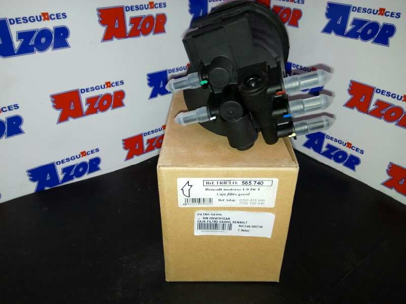 Recambio de filtro gasoil para » otros... modelos referencia OEM IAM 565740 CAJA FILTRO GASOIL RENAULT 