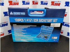 Recambio de juego herramientas de carraca para » otros... modelos referencia OEM IAM MTL108 MALETIN HERRAMIENTAS CHROME 108 PZAS