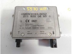 Recambio de antena para mercedes clase slk (w171) roadster 200 compressor (171.442) referencia OEM IAM 2118200885  