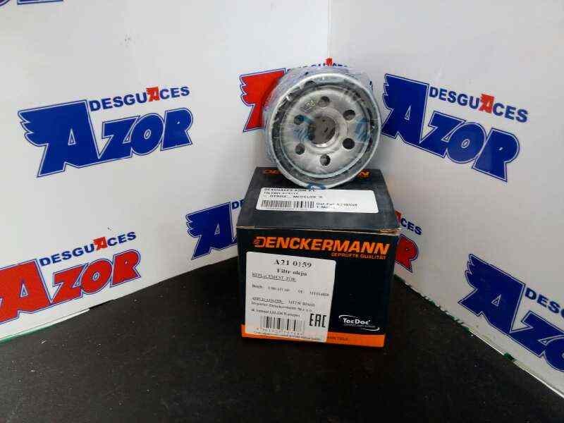 Recambio de filtro aceite para » otros... modelos referencia OEM IAM A210159 OIL FILTER KIA / MAZ. SEPHIA/SHUMA/323 /626/121 