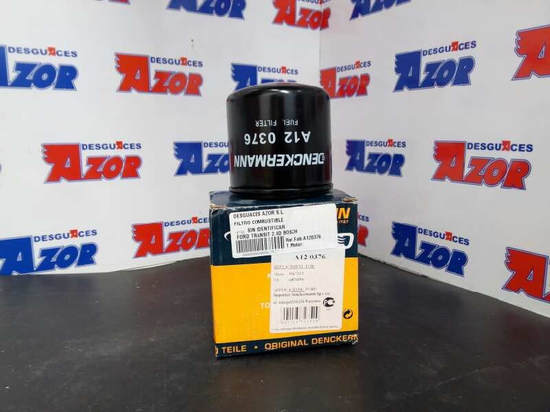 Recambio de filtro combustible para » otros... modelos referencia OEM IAM A120376 FORD TRANSIT 2.4D BOSCH NUEVO