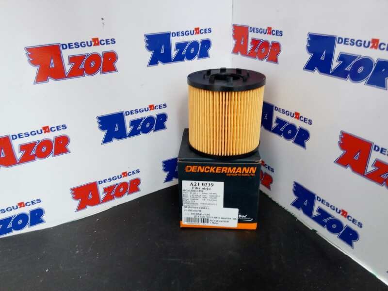 Recambio de filtro aceite para » otros... modelos referencia OEM IAM A210239  