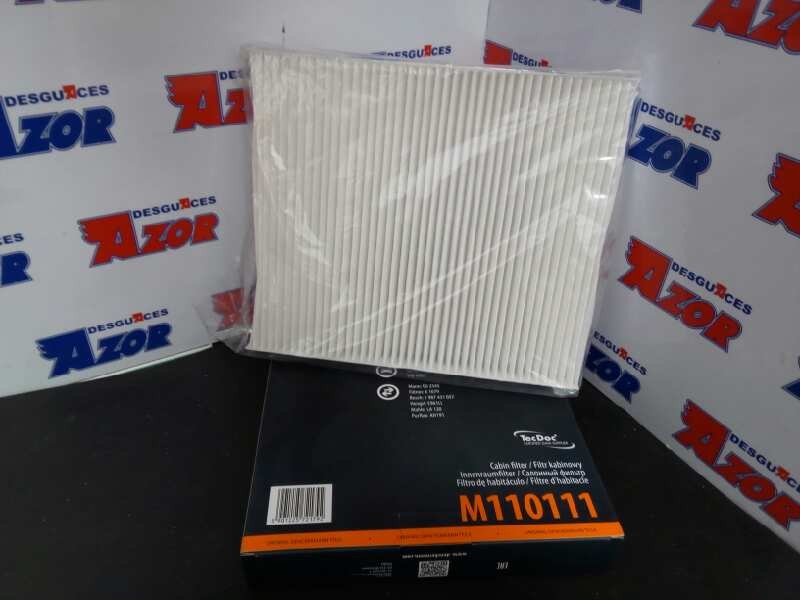 Recambio de filtro habitaculo antipolen para » otros... modelos referencia OEM IAM M110111  