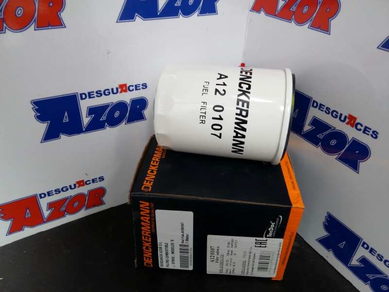 Recambio de filtro combustible para » otros... modelos referencia OEM IAM A120107 FILT. COMB AUTOSAN/RENAULT CAMION NUEVO